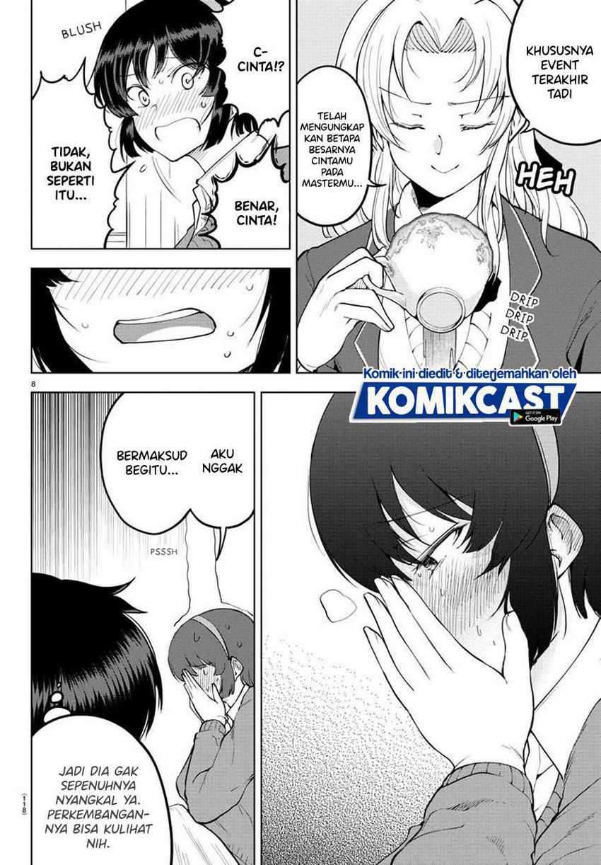 Meika-san Can’t Conceal Her Emotions Chapter 35 Gambar 9