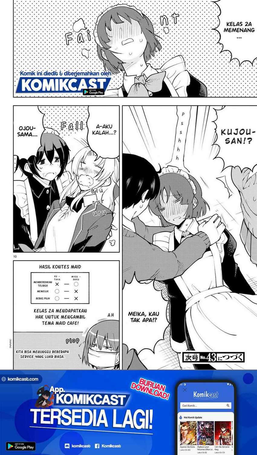 Meika-san Can’t Conceal Her Emotions Chapter 34 Gambar 11