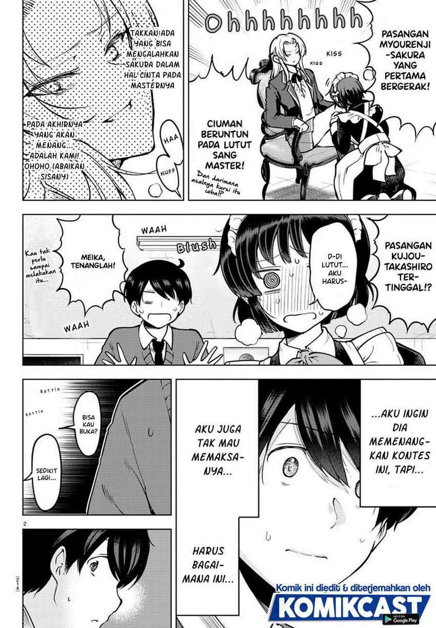 Meika-san Can’t Conceal Her Emotions Chapter 34 Gambar 3