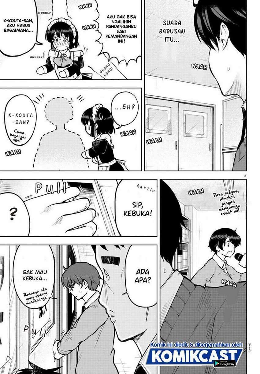 Meika-san Can’t Conceal Her Emotions Chapter 34 Gambar 4