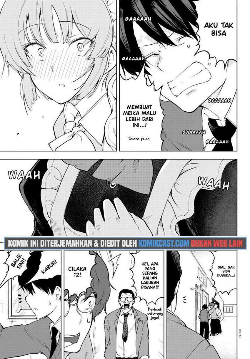 Meika-san Can’t Conceal Her Emotions Chapter 34 Gambar 6