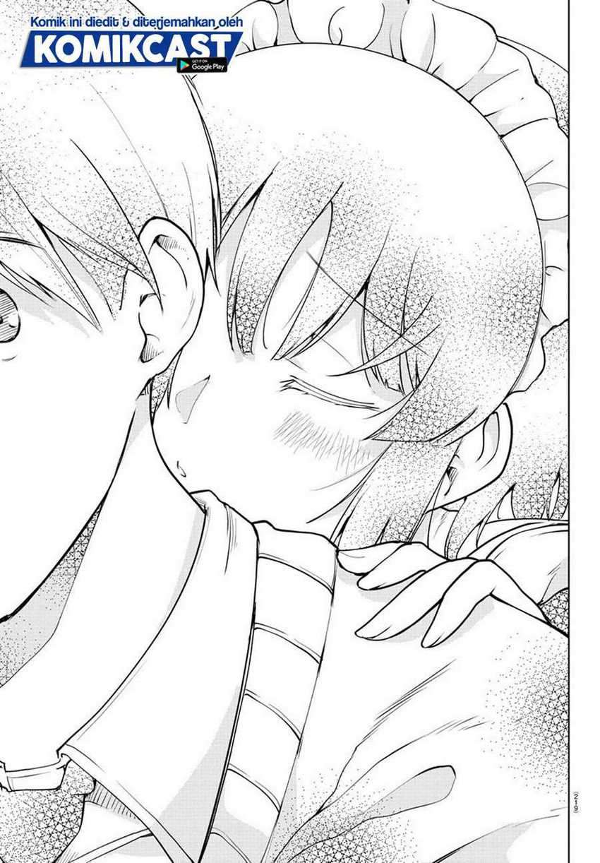 Meika-san Can’t Conceal Her Emotions Chapter 34 Gambar 8