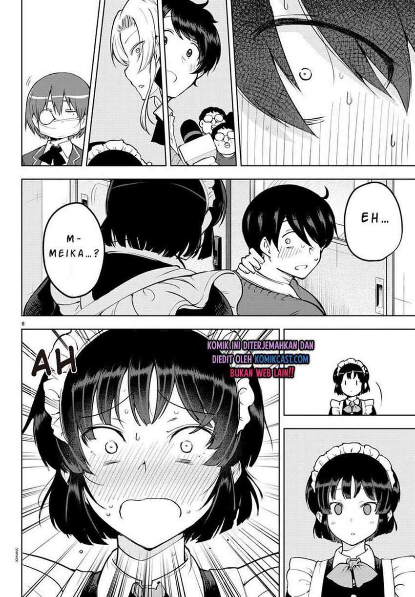 Meika-san Can’t Conceal Her Emotions Chapter 34 Gambar 9