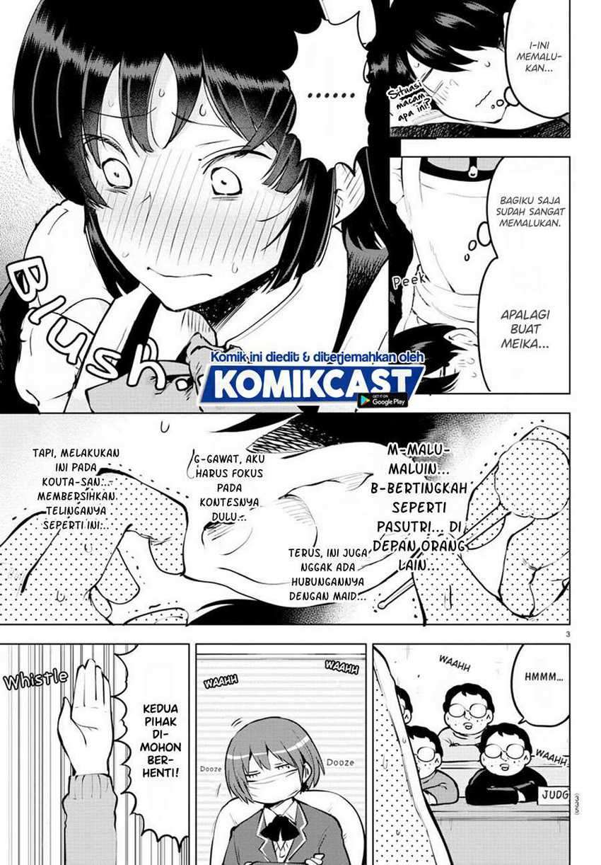 Meika-san Can’t Conceal Her Emotions Chapter 33 Gambar 4