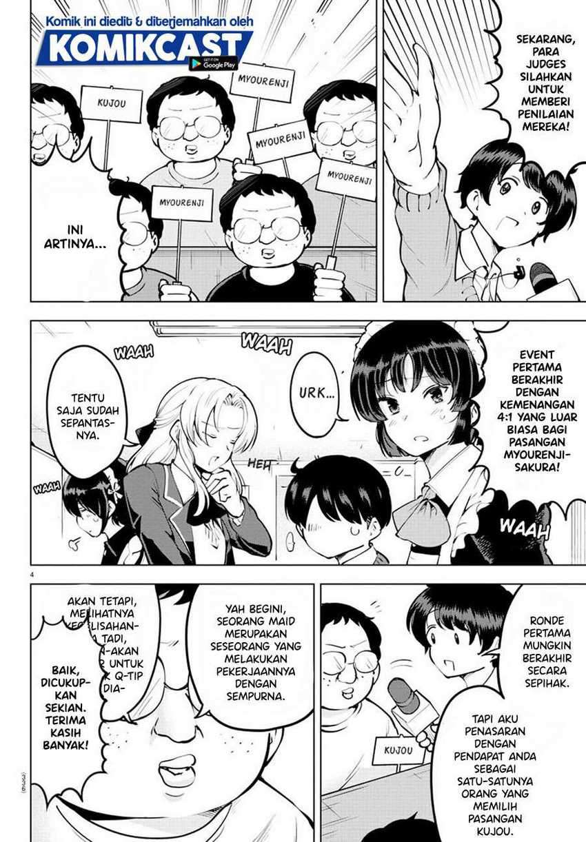 Meika-san Can’t Conceal Her Emotions Chapter 33 Gambar 5