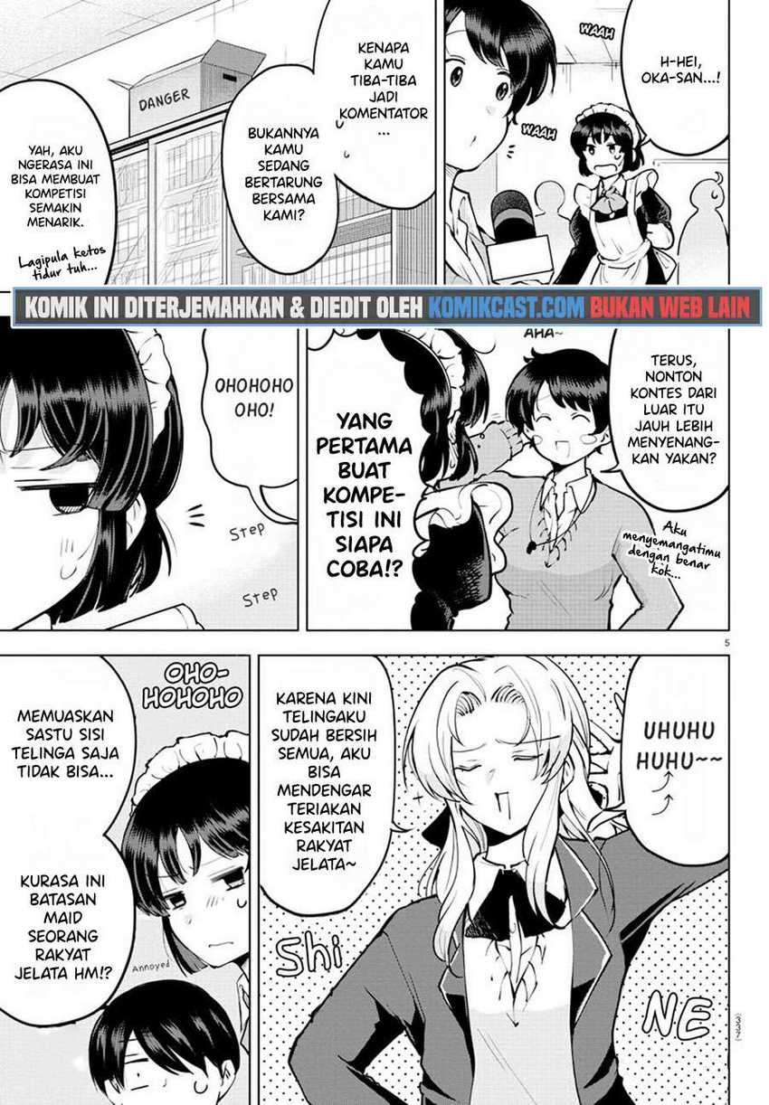 Meika-san Can’t Conceal Her Emotions Chapter 33 Gambar 6