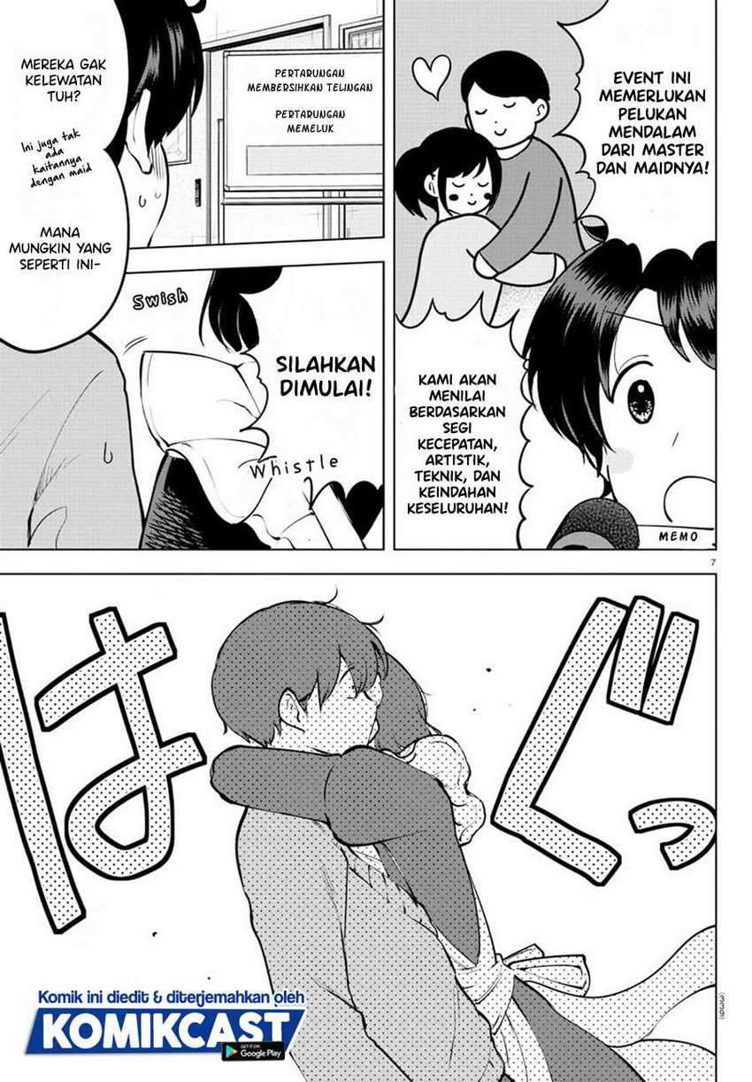 Meika-san Can’t Conceal Her Emotions Chapter 33 Gambar 8