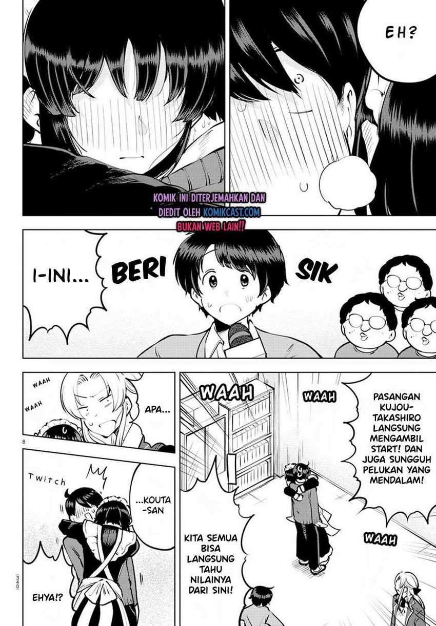 Meika-san Can’t Conceal Her Emotions Chapter 33 Gambar 9