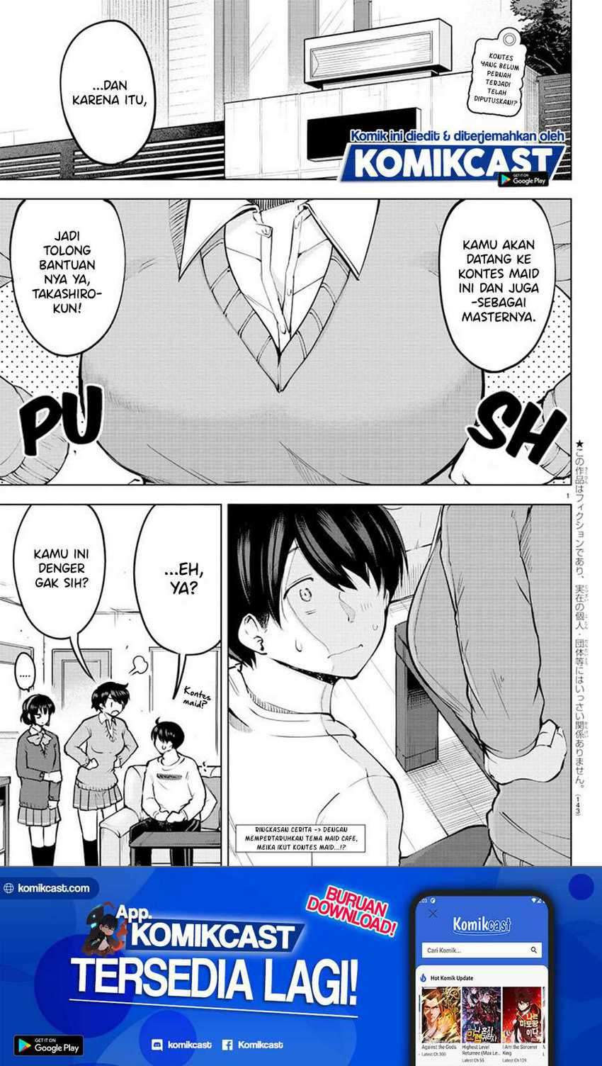 Baca  Meika-san Can’t Conceal Her Emotions Chapter 32 Gambar 2