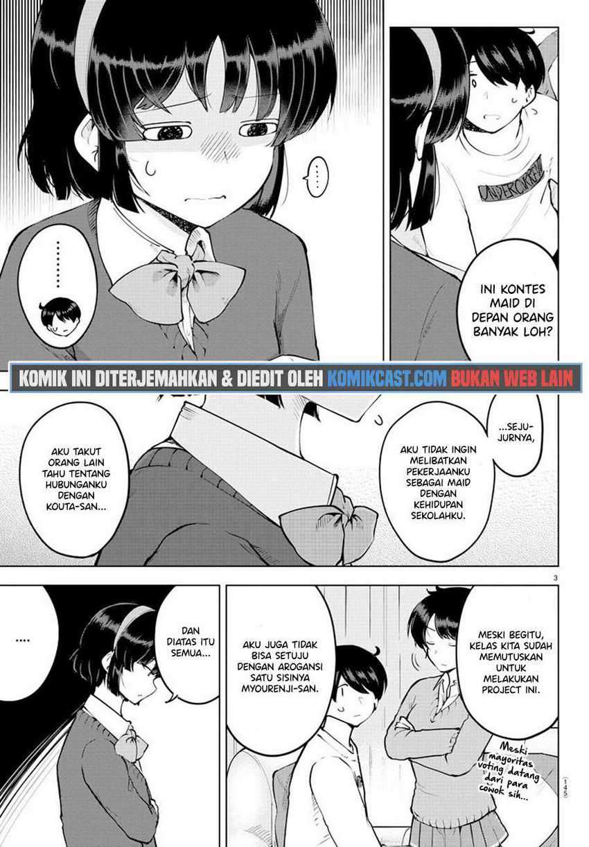 Meika-san Can’t Conceal Her Emotions Chapter 32 Gambar 4
