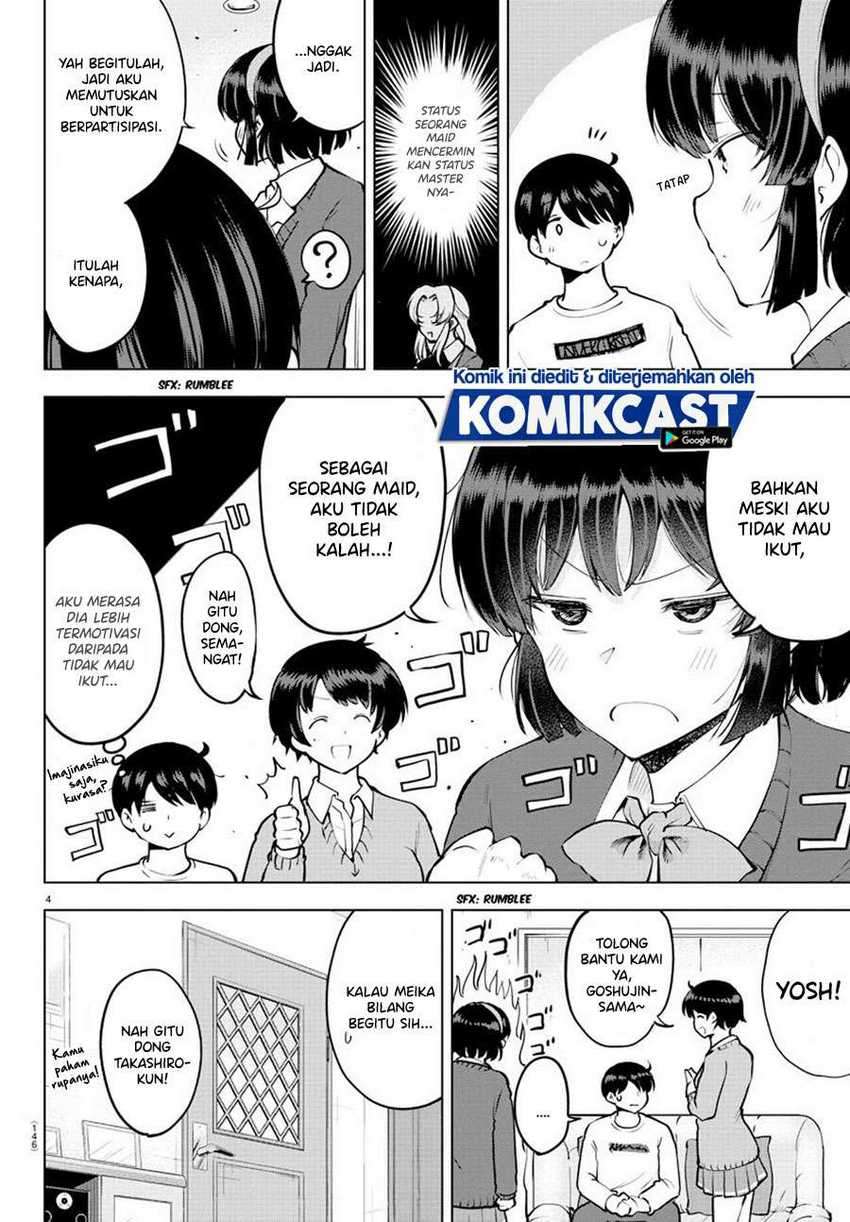 Meika-san Can’t Conceal Her Emotions Chapter 32 Gambar 5