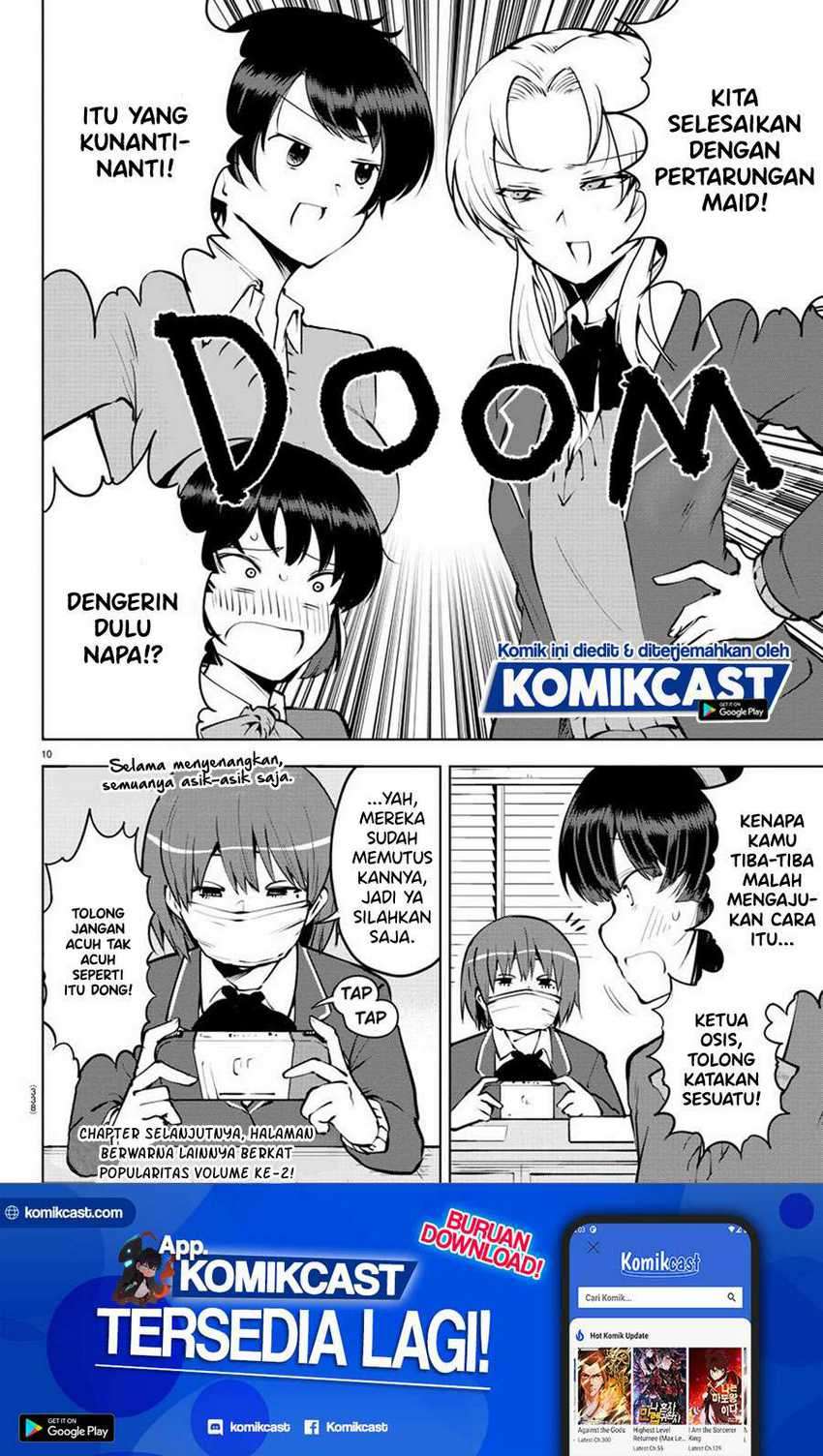 Meika-san Can’t Conceal Her Emotions Chapter 31 Gambar 11