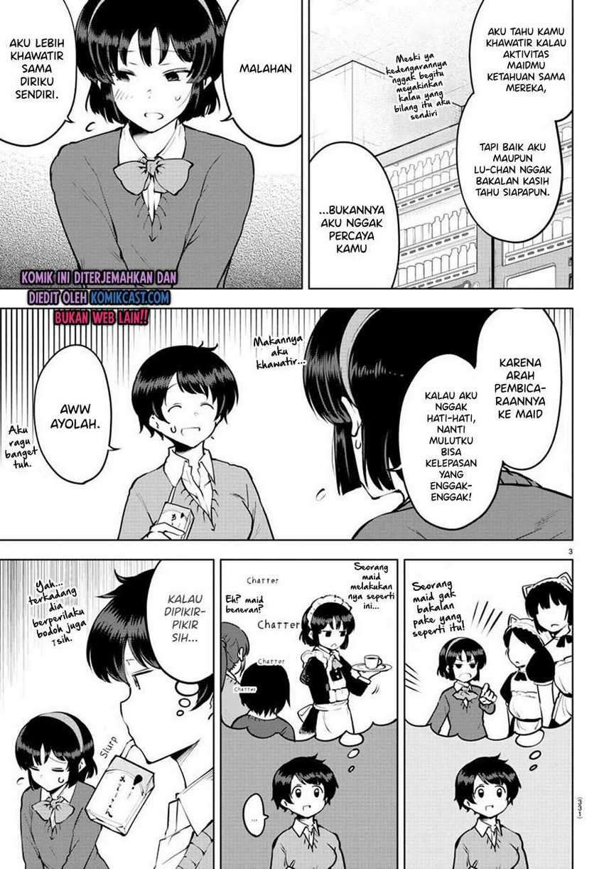 Meika-san Can’t Conceal Her Emotions Chapter 31 Gambar 4