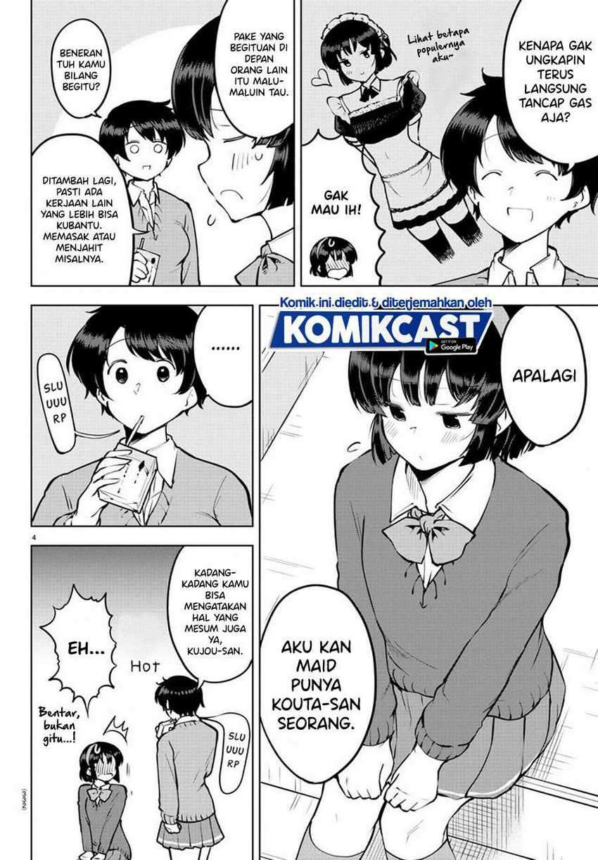 Meika-san Can’t Conceal Her Emotions Chapter 31 Gambar 5