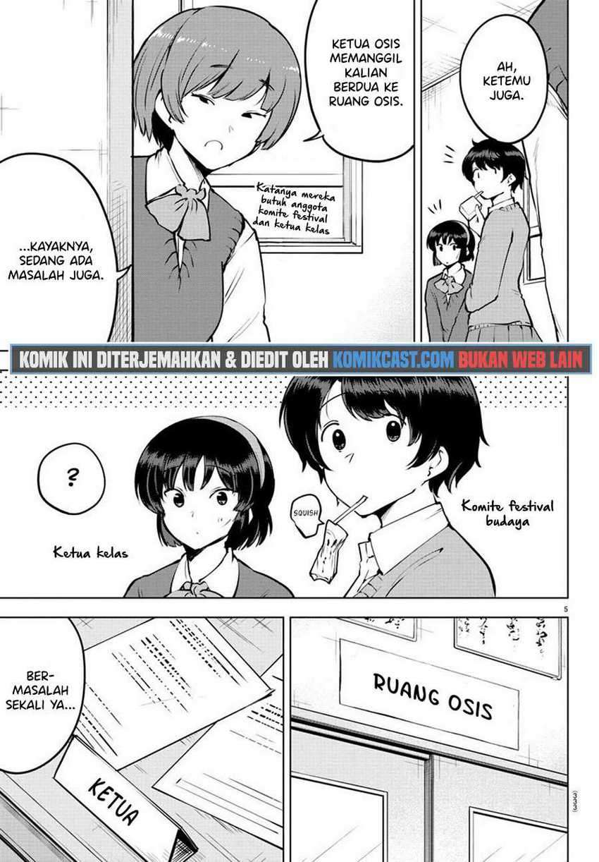 Meika-san Can’t Conceal Her Emotions Chapter 31 Gambar 6