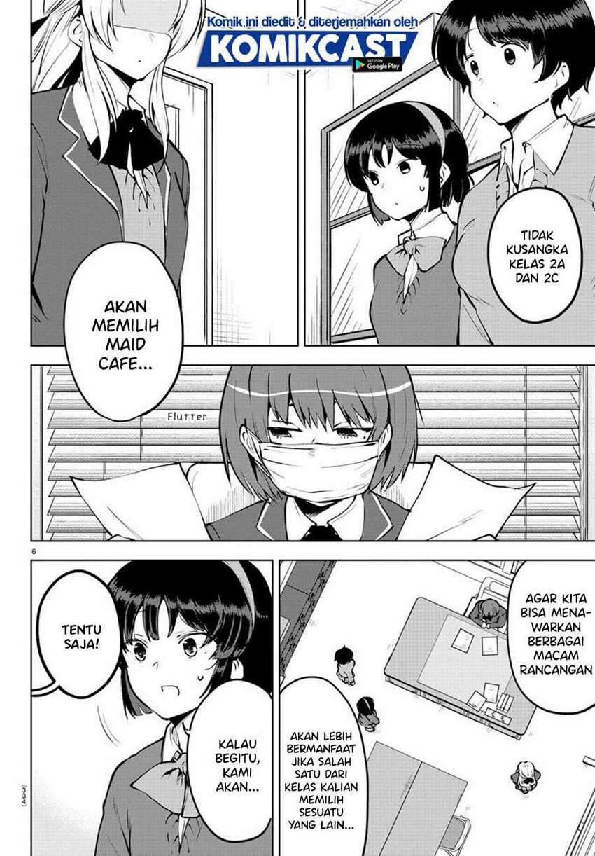 Meika-san Can’t Conceal Her Emotions Chapter 31 Gambar 7