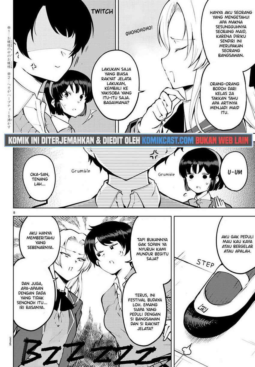 Meika-san Can’t Conceal Her Emotions Chapter 31 Gambar 9