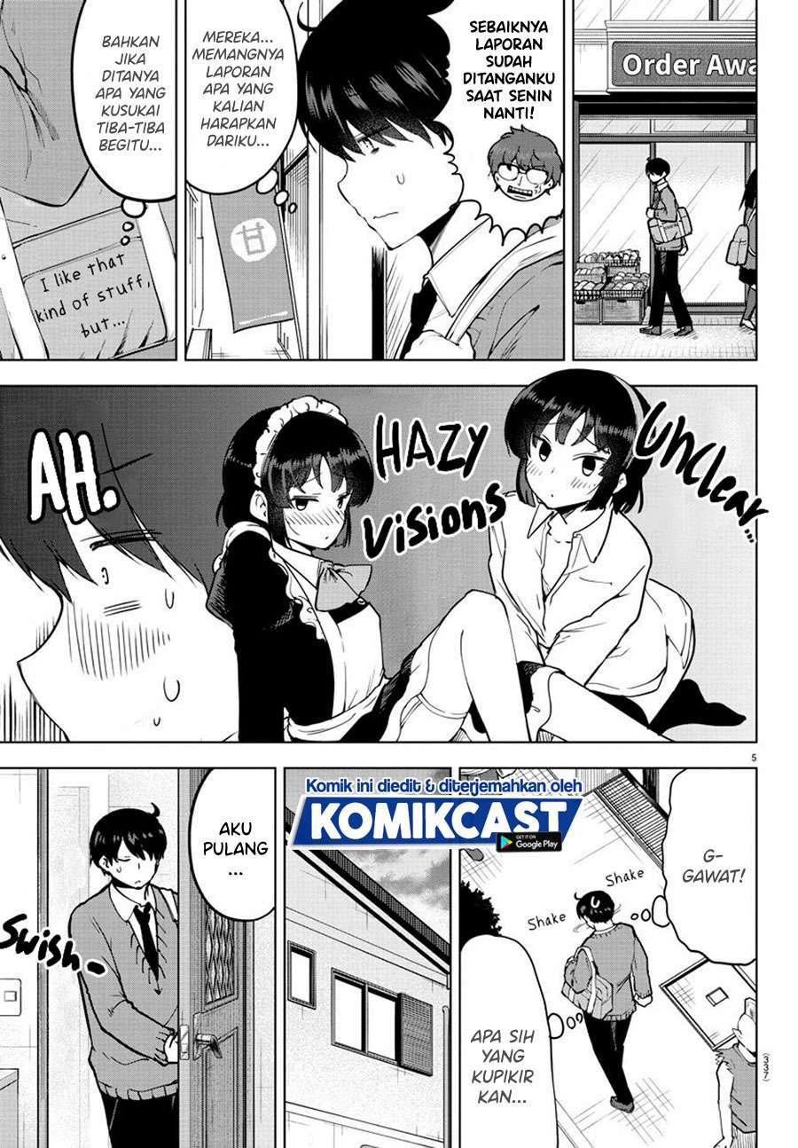 Meika-san Can’t Conceal Her Emotions Chapter 30 Gambar 6