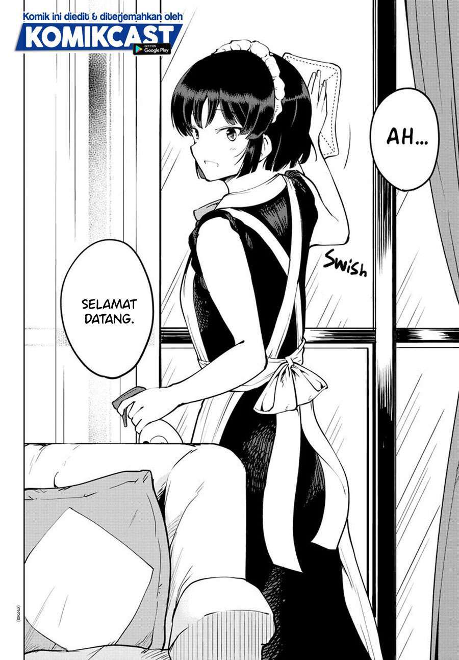 Meika-san Can’t Conceal Her Emotions Chapter 30 Gambar 7