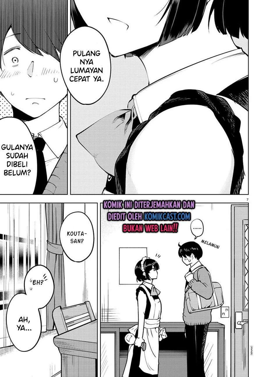 Meika-san Can’t Conceal Her Emotions Chapter 30 Gambar 8