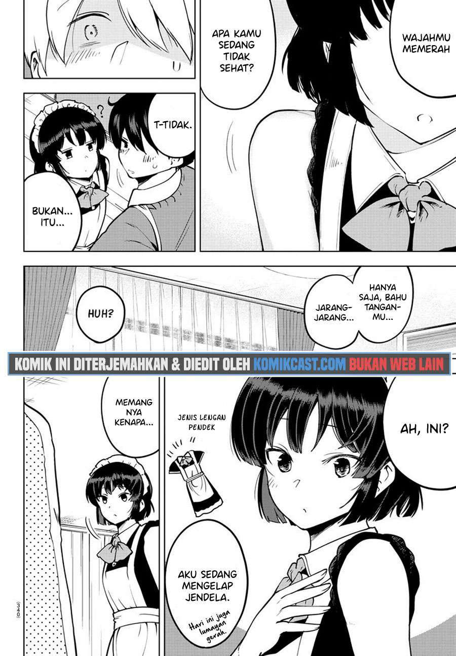 Meika-san Can’t Conceal Her Emotions Chapter 30 Gambar 9
