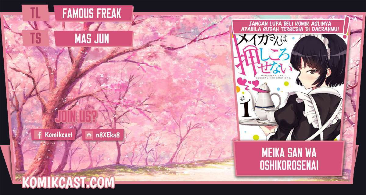 Baca Komik Meika-san Can’t Conceal Her Emotions Chapter 29 Gambar 1