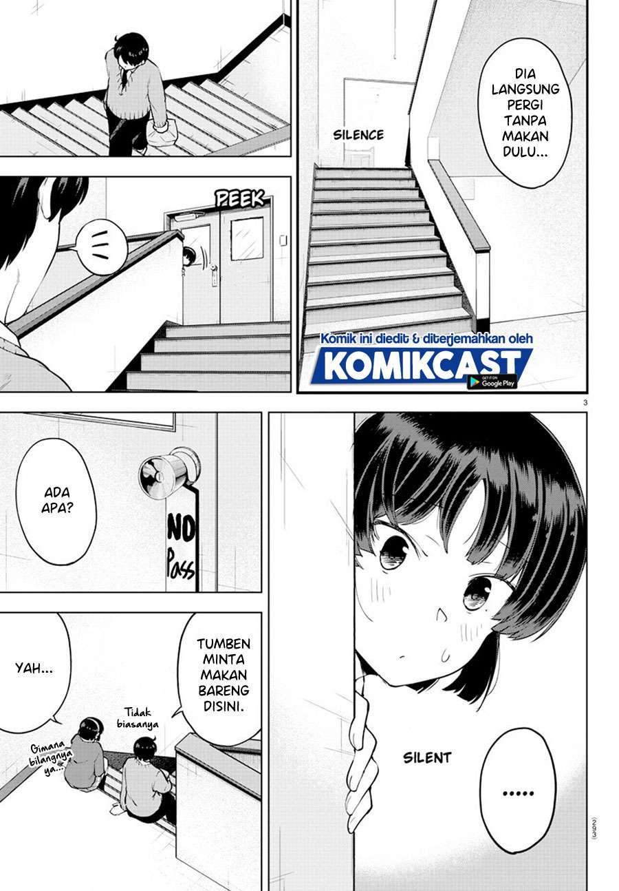 Meika-san Can’t Conceal Her Emotions Chapter 29 Gambar 4