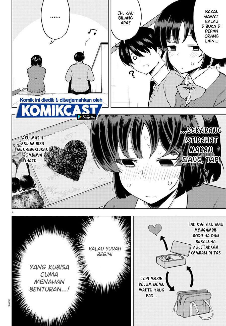 Meika-san Can’t Conceal Her Emotions Chapter 29 Gambar 5
