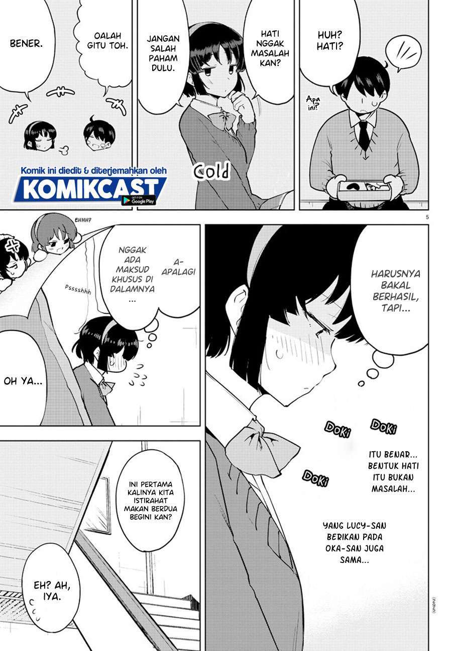 Meika-san Can’t Conceal Her Emotions Chapter 29 Gambar 6