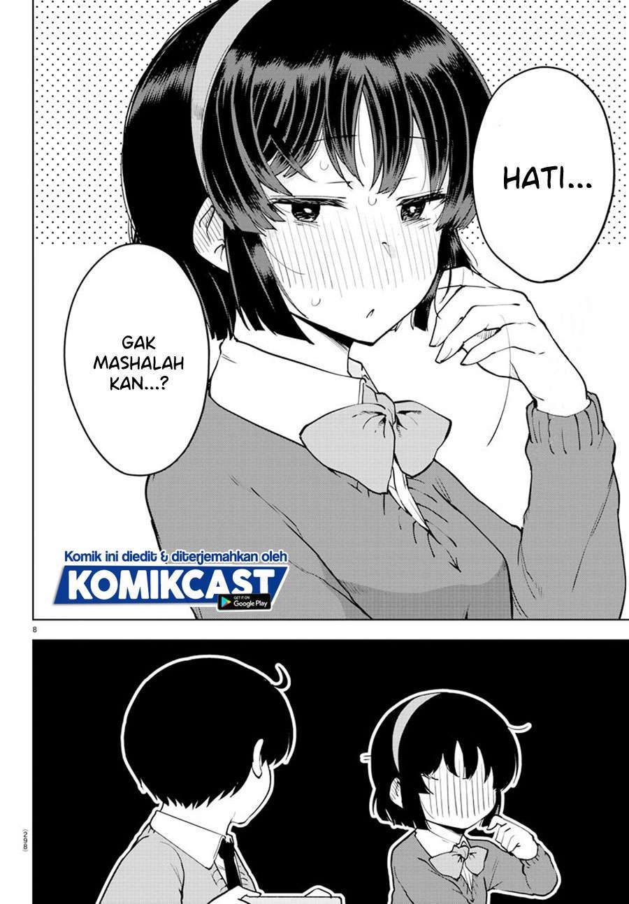 Meika-san Can’t Conceal Her Emotions Chapter 29 Gambar 9