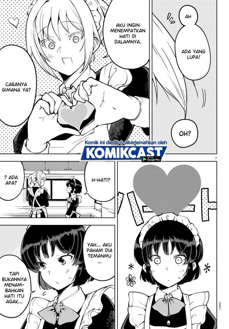 Meika-san Can’t Conceal Her Emotions Chapter 28 Gambar 10
