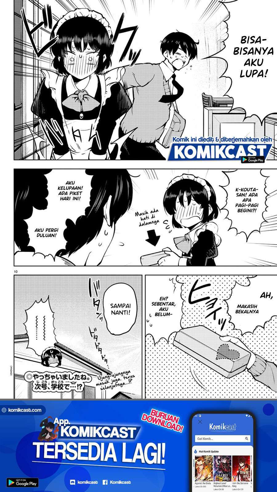 Meika-san Can’t Conceal Her Emotions Chapter 28 Gambar 13