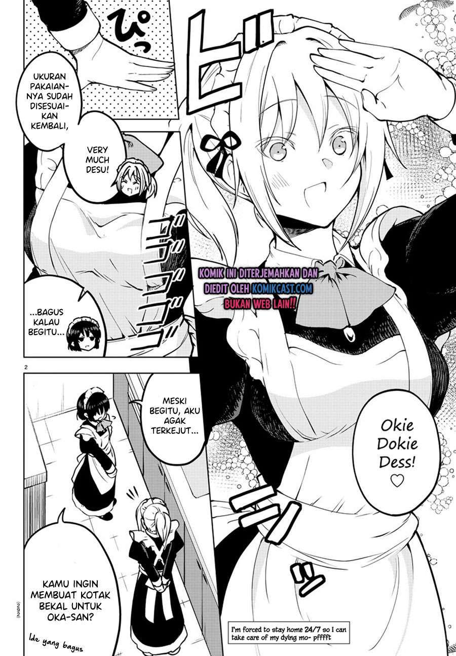 Meika-san Can’t Conceal Her Emotions Chapter 28 Gambar 5