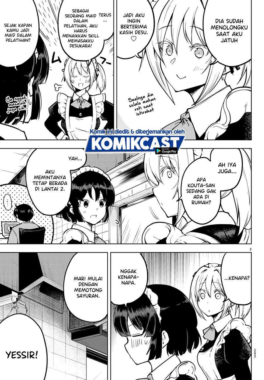 Meika-san Can’t Conceal Her Emotions Chapter 28 Gambar 6