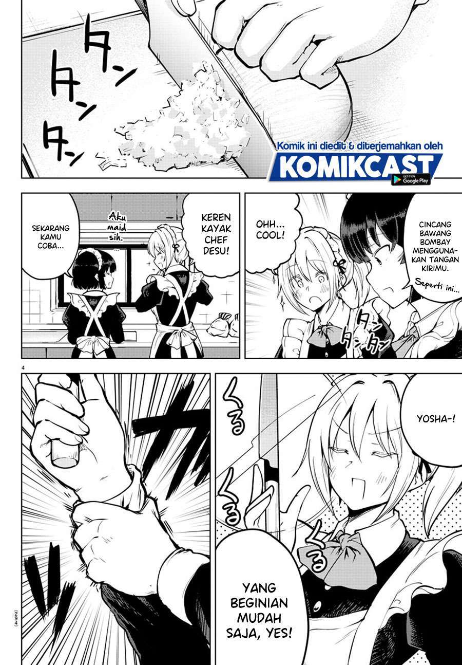 Meika-san Can’t Conceal Her Emotions Chapter 28 Gambar 7