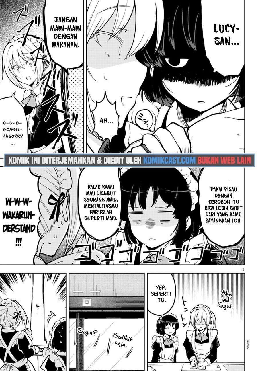 Meika-san Can’t Conceal Her Emotions Chapter 28 Gambar 8