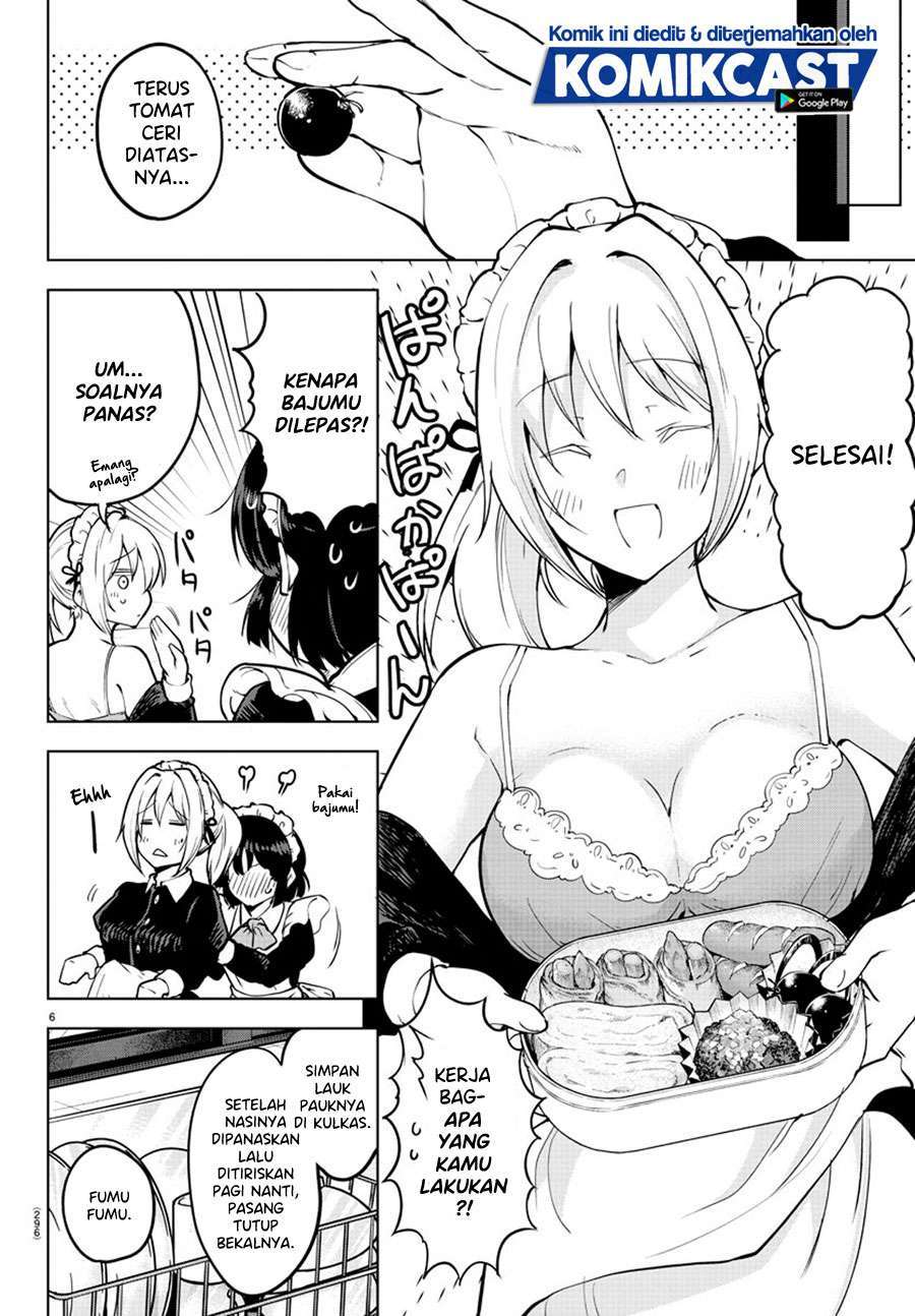 Meika-san Can’t Conceal Her Emotions Chapter 28 Gambar 9