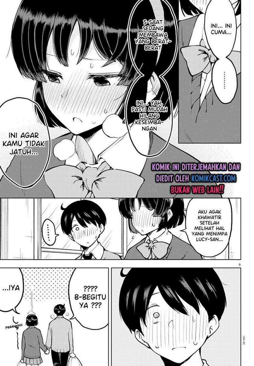 Meika-san Can’t Conceal Her Emotions Chapter 27 Gambar 10