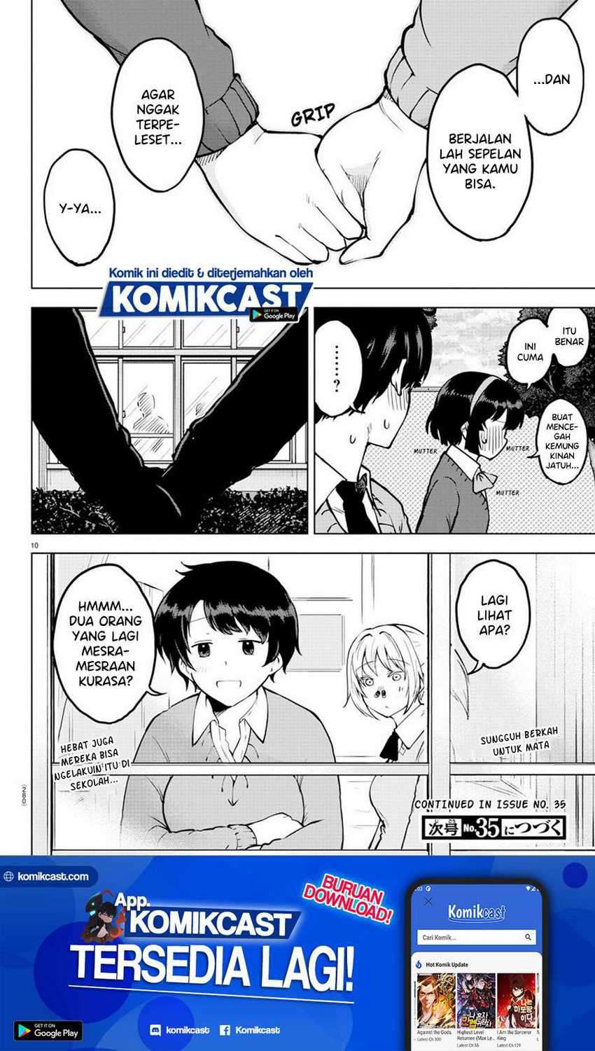 Meika-san Can’t Conceal Her Emotions Chapter 27 Gambar 11