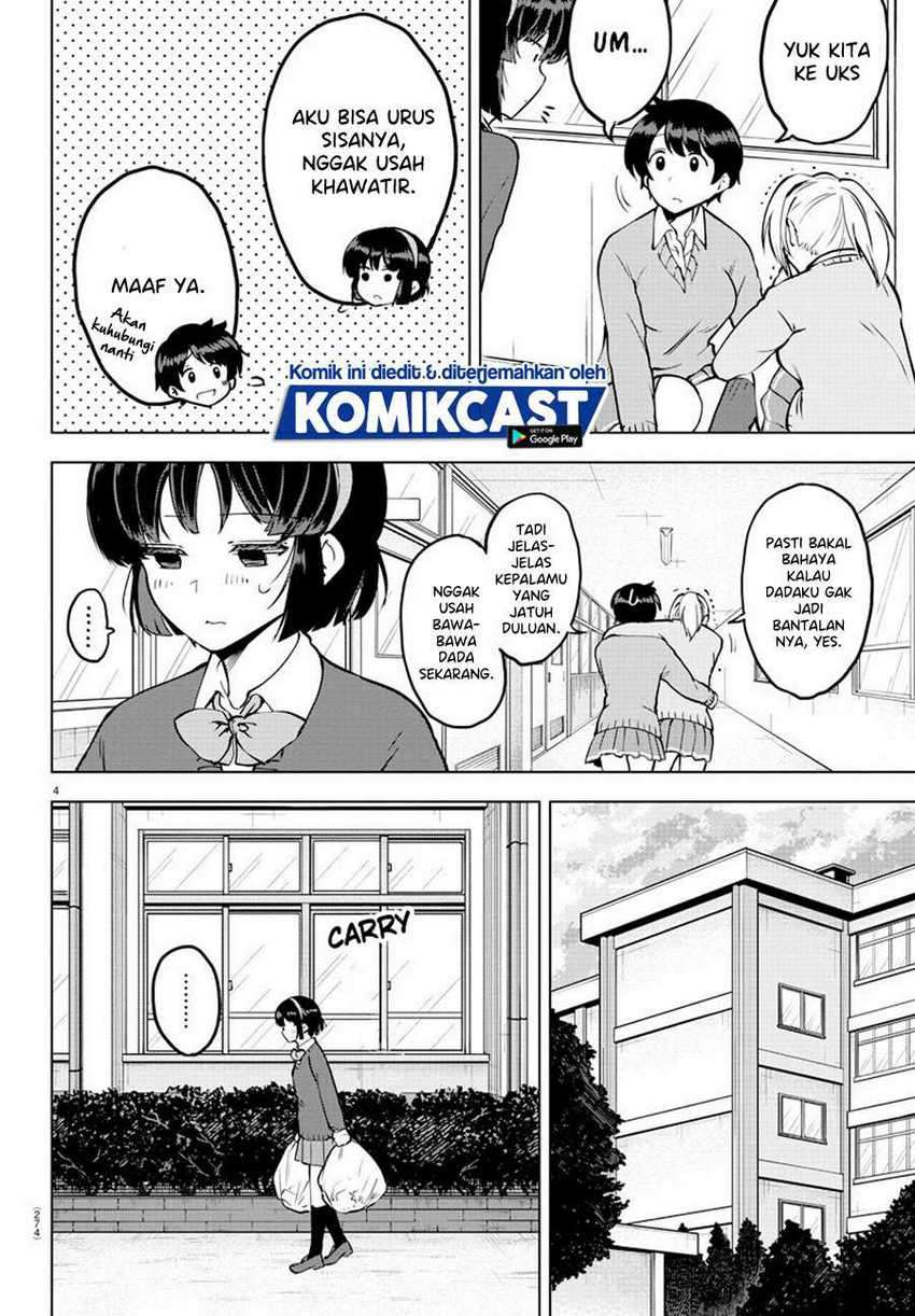 Meika-san Can’t Conceal Her Emotions Chapter 27 Gambar 5