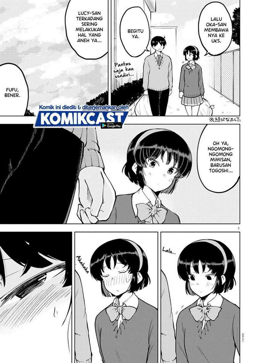 Meika-san Can’t Conceal Her Emotions Chapter 27 Gambar 8