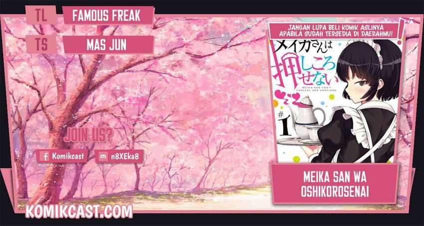 Baca Komik Meika-san Can’t Conceal Her Emotions Chapter 24.5 Gambar 1