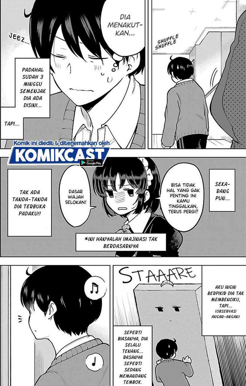 Meika-san Can’t Conceal Her Emotions Chapter 24.5 Gambar 3