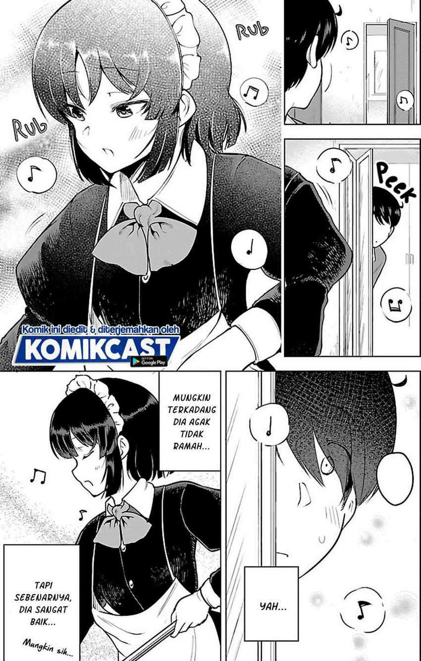 Meika-san Can’t Conceal Her Emotions Chapter 24.5 Gambar 4
