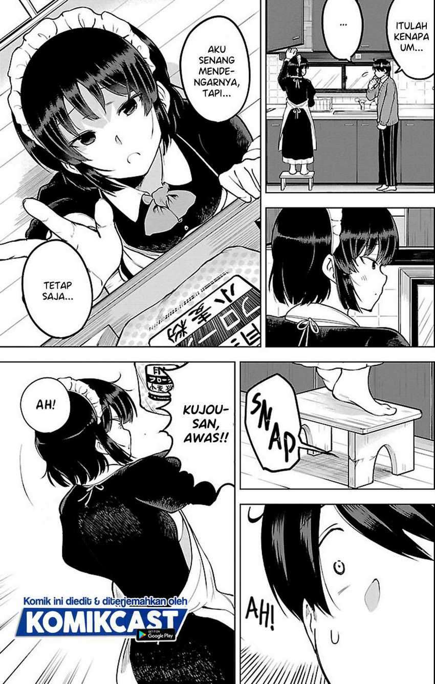 Meika-san Can’t Conceal Her Emotions Chapter 24.5 Gambar 6