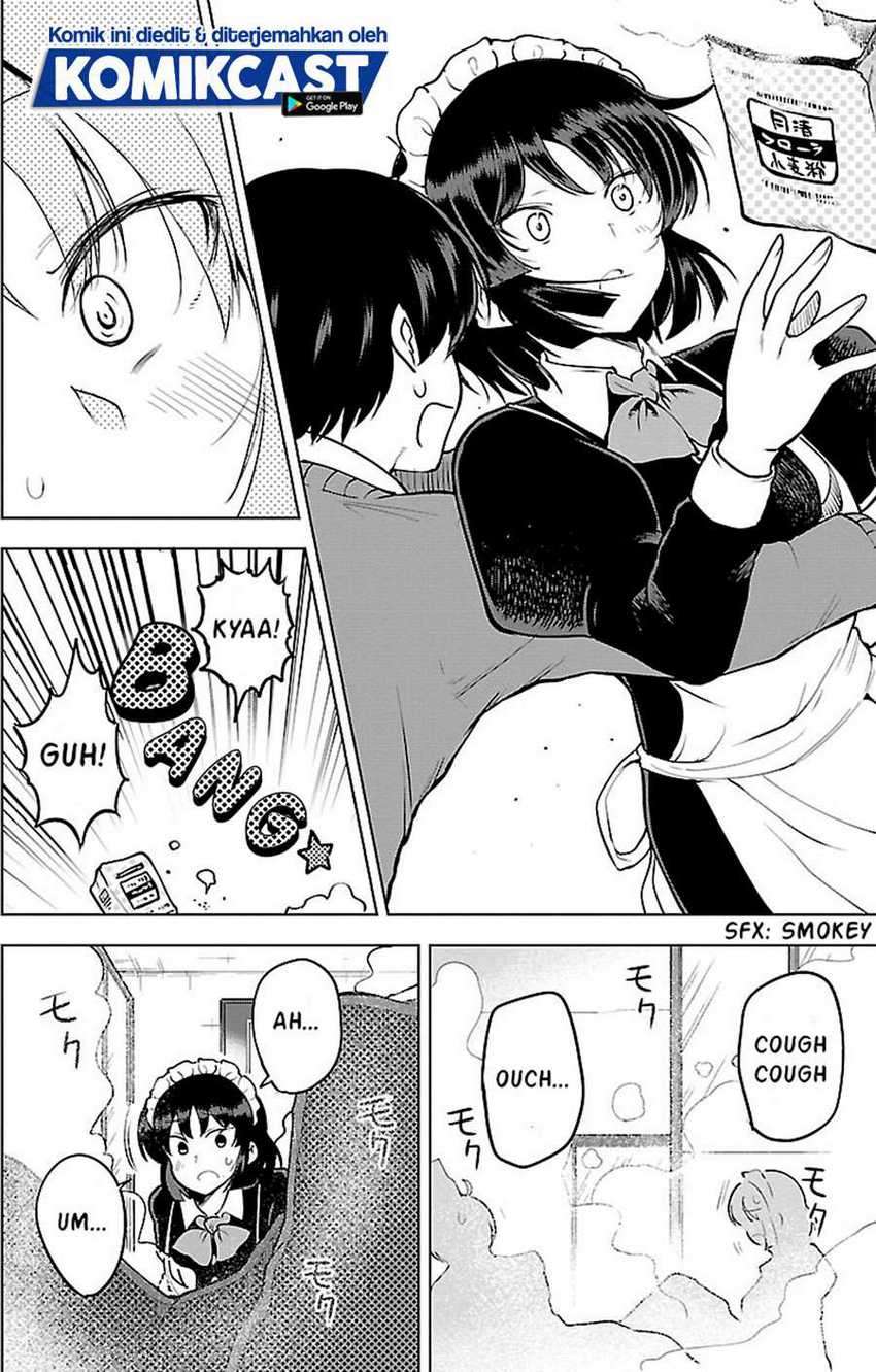 Meika-san Can’t Conceal Her Emotions Chapter 24.5 Gambar 7