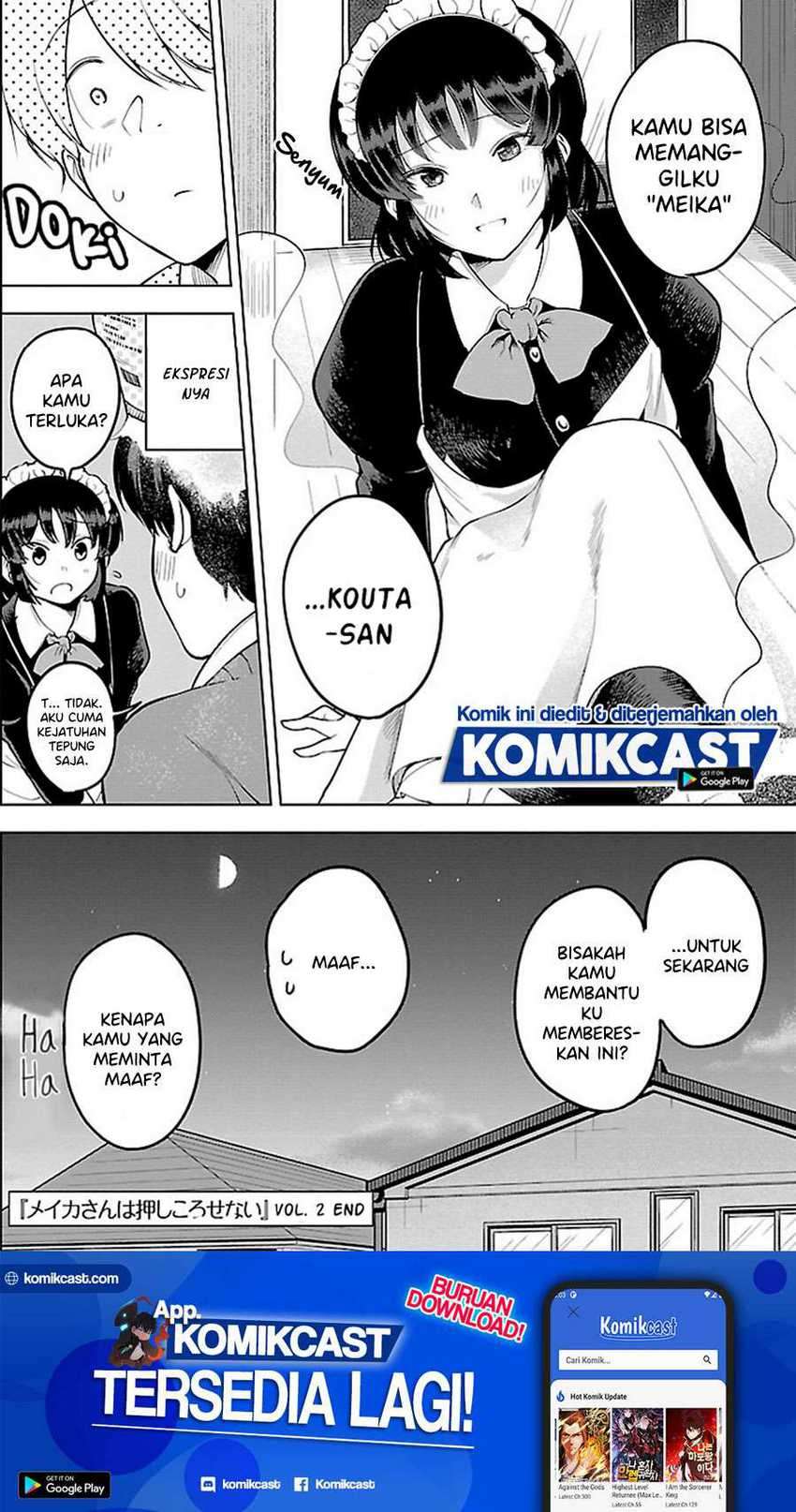 Meika-san Can’t Conceal Her Emotions Chapter 24.5 Gambar 9