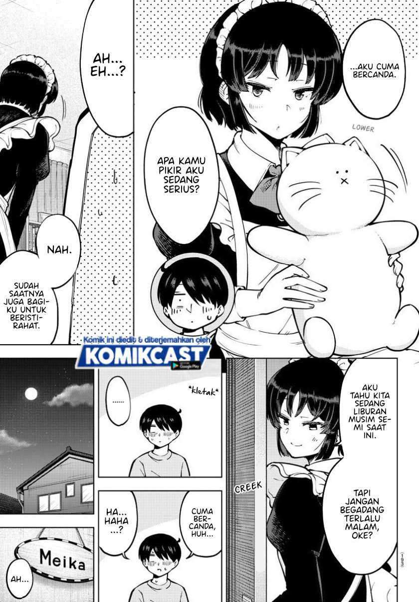 Meika-san Can’t Conceal Her Emotions Chapter 24 Gambar 10