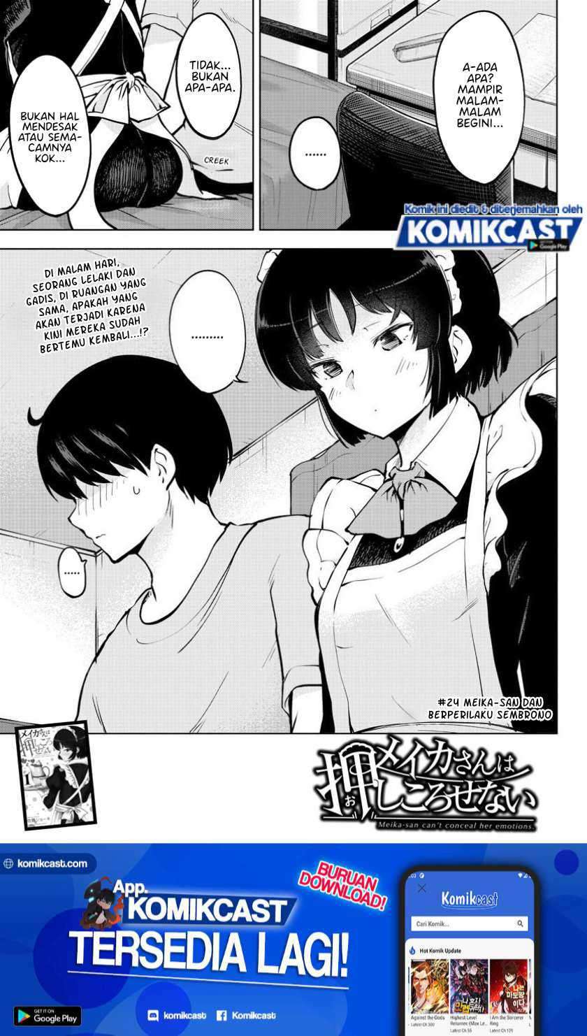 Baca  Meika-san Can’t Conceal Her Emotions Chapter 24 Gambar 2
