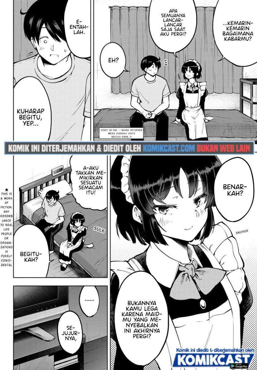 Meika-san Can’t Conceal Her Emotions Chapter 24 Gambar 3